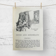 Load image into Gallery viewer, A Blackbird Sang - Tea Towels - Various Designs
