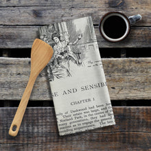 Load image into Gallery viewer, A Blackbird Sang - Tea Towels - Various Designs
