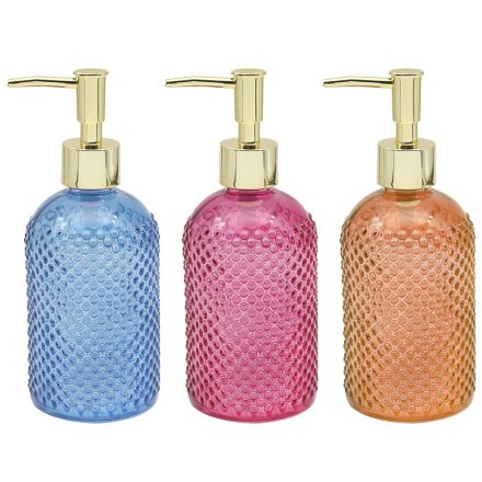 Glass Liquid Soap Dispenser