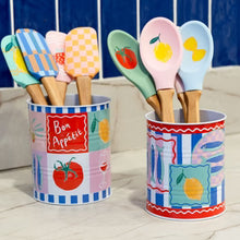 Load image into Gallery viewer, Bon Appetit Storage Tins - Various Sizes
