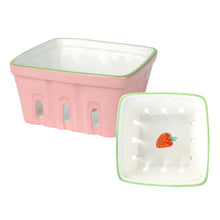 Load image into Gallery viewer, Talking Tables - Bon Appetit Ceramic Punnets
