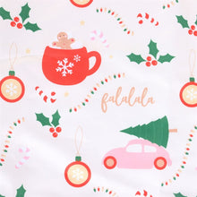 Load image into Gallery viewer, Sugarplum Christmas Print Apron
