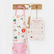 Load image into Gallery viewer, Sugarplum Christmas Print Apron
