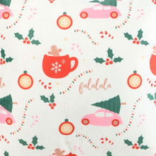 Load image into Gallery viewer, Sugarplum Christmas Print Cushion
