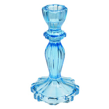 Load image into Gallery viewer, Tall Glass Candle Holder
