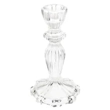 Load image into Gallery viewer, Tall Glass Candle Holder
