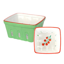 Load image into Gallery viewer, Talking Tables - Bon Appetit Ceramic Punnets
