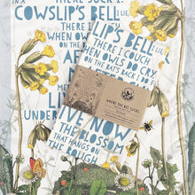 Load image into Gallery viewer, A Blackbird Sang - Tea Towels - Various Designs
