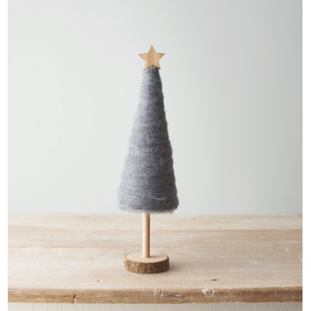 Woollen & Wooden Trees