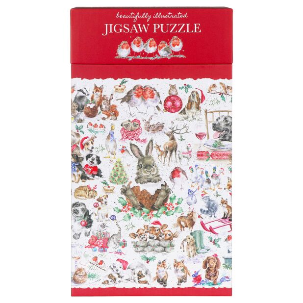 Wrendale - The Country Set Christmas Puzzle