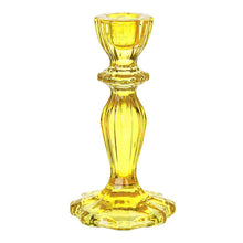 Load image into Gallery viewer, Tall Glass Candle Holder
