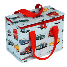 Load image into Gallery viewer, Vintage Car Lunch Bag
