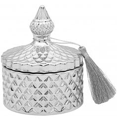 Vanilla Diamond Candle Jar