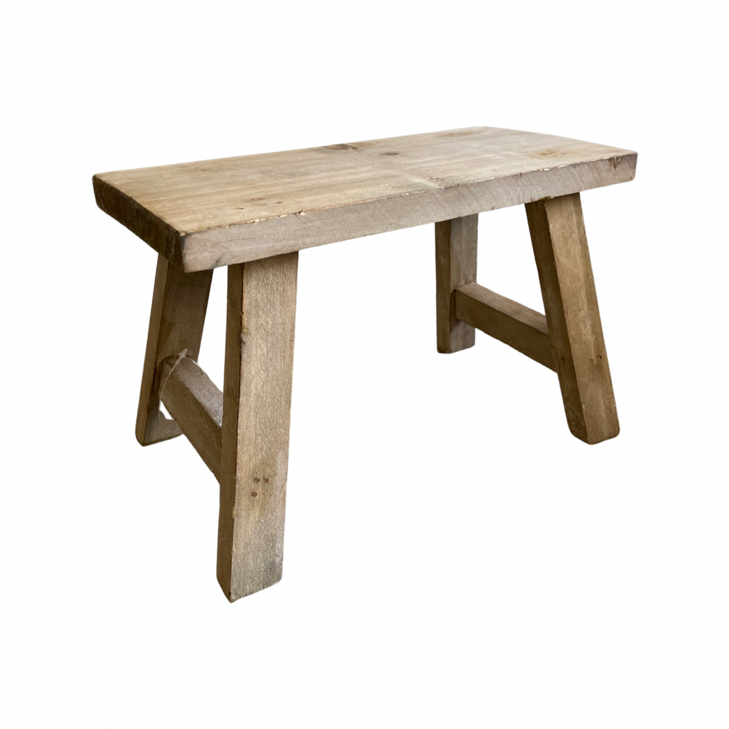 Small Wooden Bench