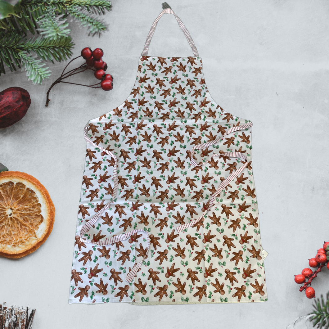 Gingerbread Man Apron