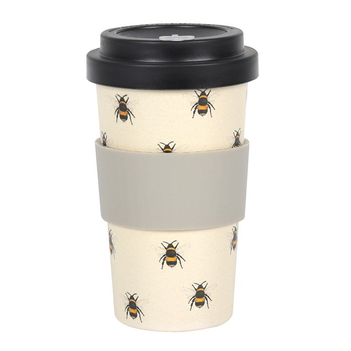 Bee Bamboo Travel Mug