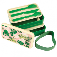 Load image into Gallery viewer, Tropical Palm Bento Box
