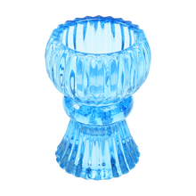 Load image into Gallery viewer, Glass Candle Holders - Double Ended

