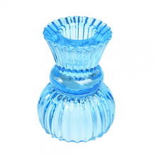 Load image into Gallery viewer, Glass Candle Holders - Double Ended
