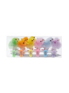 Multi Coloured Easter Chicks