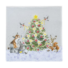 Load image into Gallery viewer, Woodland Animal Napkins
