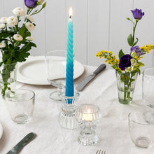 Load image into Gallery viewer, Glass Candle Holders - Double Ended
