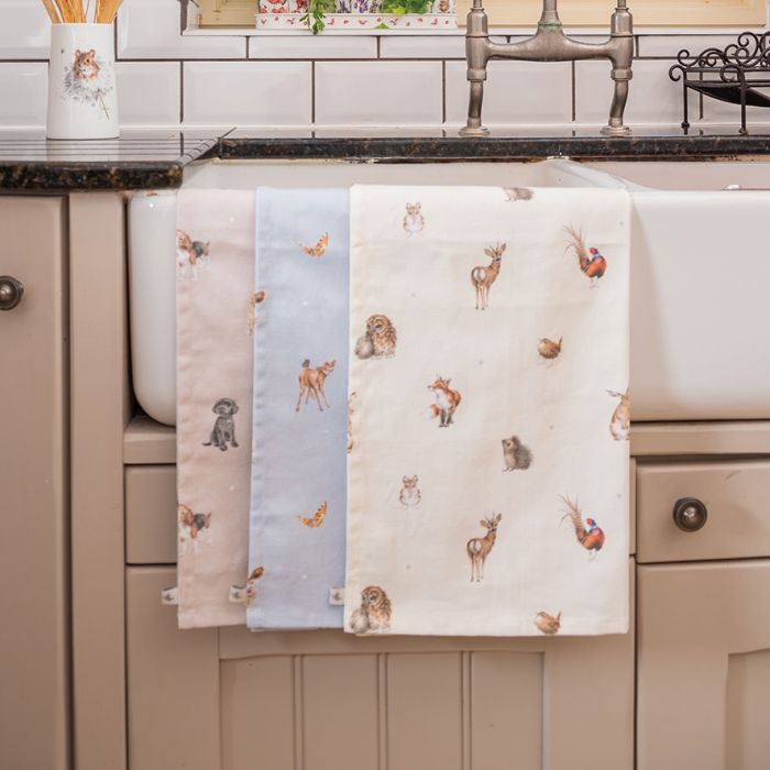 A Dogs Life Tea Towel
