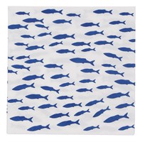 Load image into Gallery viewer, Shoal of Fish Paper Napkins
