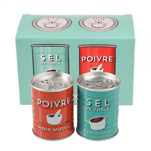 Load image into Gallery viewer, Sel &amp; Poivre Salt &amp; Pepper Shakers

