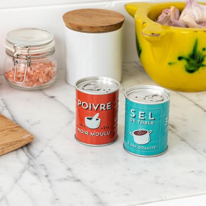 Sel & Poivre Salt & Pepper Shakers