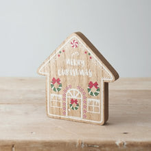 Load image into Gallery viewer, Wooden Gingerbread Houses
