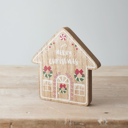 Wooden Gingerbread Houses
