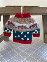 Load image into Gallery viewer, Christmas Jumper Hanging Decoration

