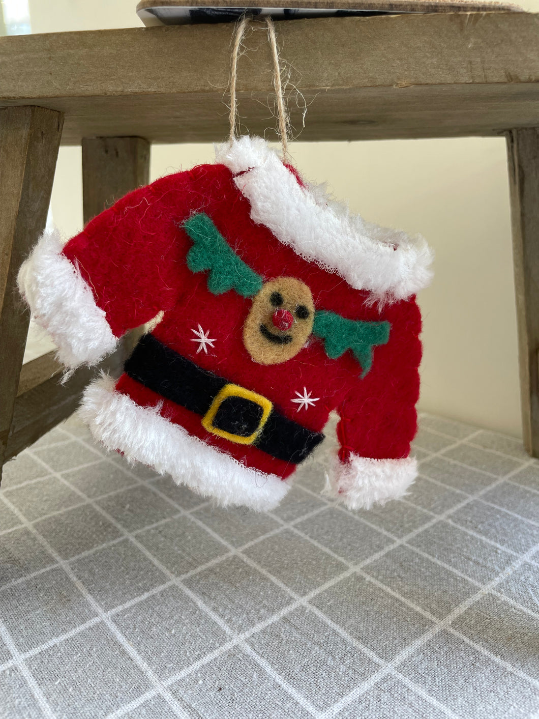 Christmas Jumper Hanging Decoration