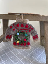 Load image into Gallery viewer, Christmas Jumper Hanging Decoration
