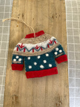 Load image into Gallery viewer, Christmas Jumper Hanging Decoration
