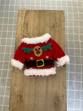 Load image into Gallery viewer, Christmas Jumper Hanging Decoration
