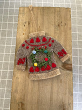 Load image into Gallery viewer, Christmas Jumper Hanging Decoration
