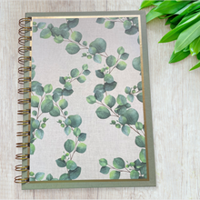 Load image into Gallery viewer, Olive Grove &amp; Eucalyptus Notebook
