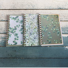 Load image into Gallery viewer, Olive Grove &amp; Eucalyptus Notebook
