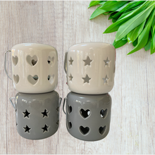 Load image into Gallery viewer, Ceramic Tealight Holder
