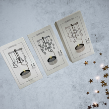 Load image into Gallery viewer, Rotating Christmas Tea Light Holder
