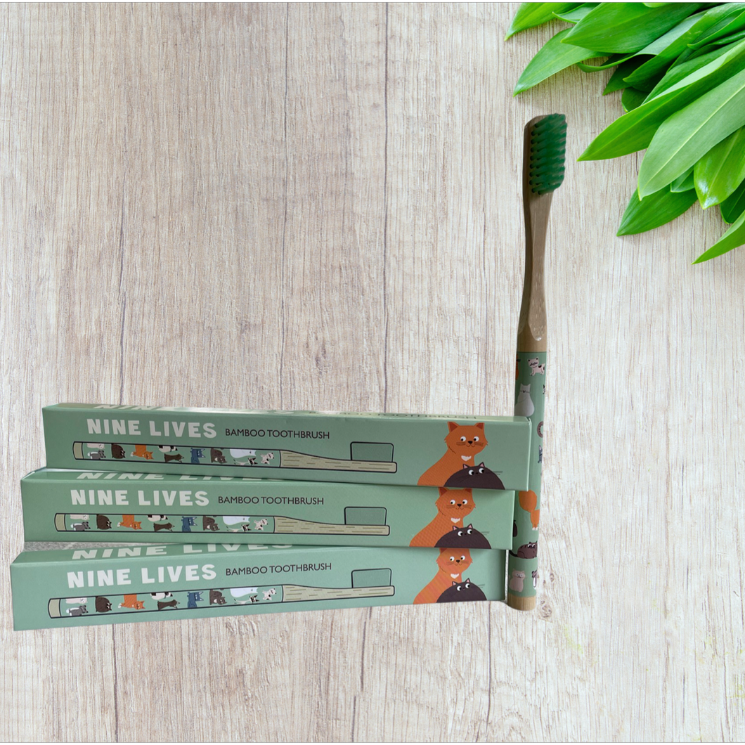 Bamboo Toothbrush