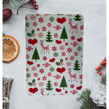 Load image into Gallery viewer, Retro Christmas Mince Pie Tin
