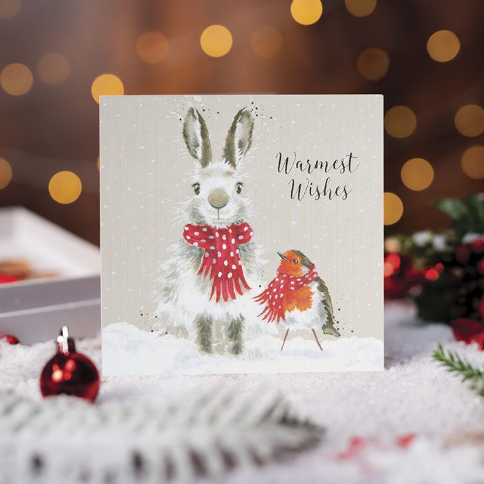 Rabbit & Robin Luxury Boxed Christmas Cards