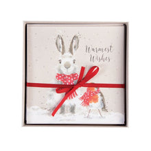 Load image into Gallery viewer, Rabbit &amp; Robin Luxury Boxed Christmas Cards
