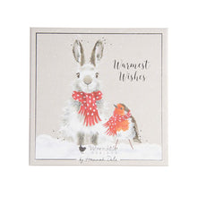 Load image into Gallery viewer, Rabbit &amp; Robin Luxury Boxed Christmas Cards
