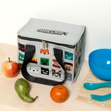 Minecraft Lunch Bag