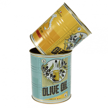 Load image into Gallery viewer, Olive Oil Storage Tins - Set of 2
