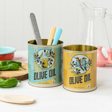 Load image into Gallery viewer, Olive Oil Storage Tins - Set of 2
